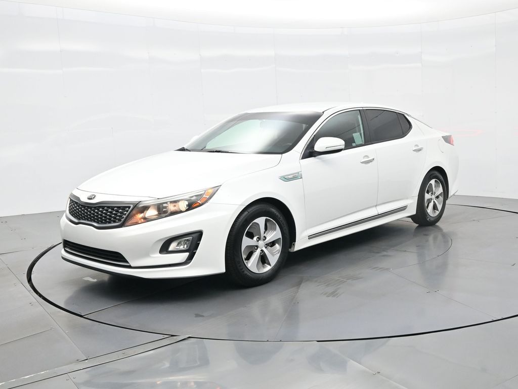 Used 2016 Kia Optima Hybrid EX Sedan