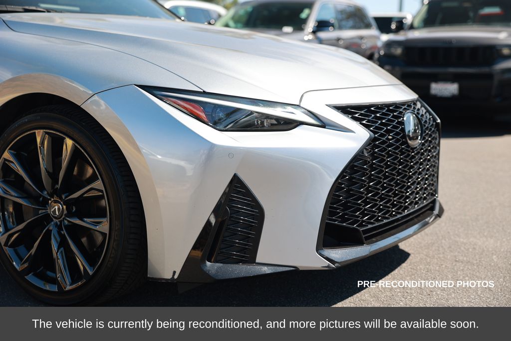 2023 LEXUS IS 350 F SPORT photo 6