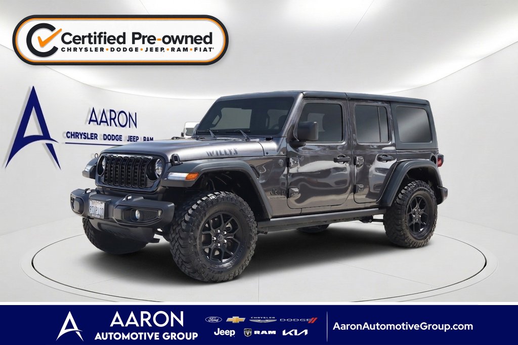 2025 Jeep Wrangler
