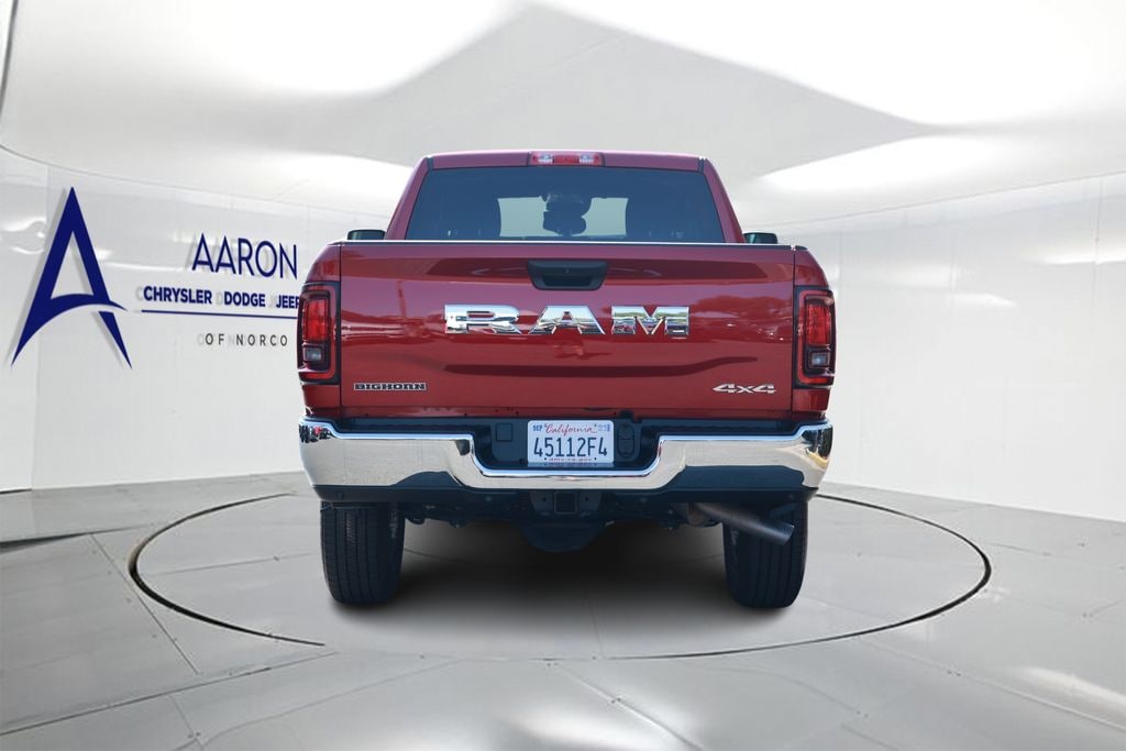 Used 2026 Ram 2500 Big Horn Truck Crew Cab