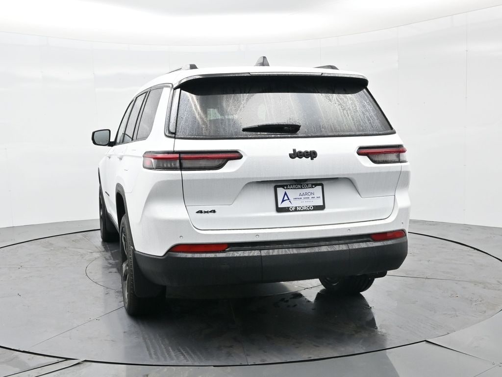 New 2025 Jeep Grand Cherokee L Altitude Sport Utility