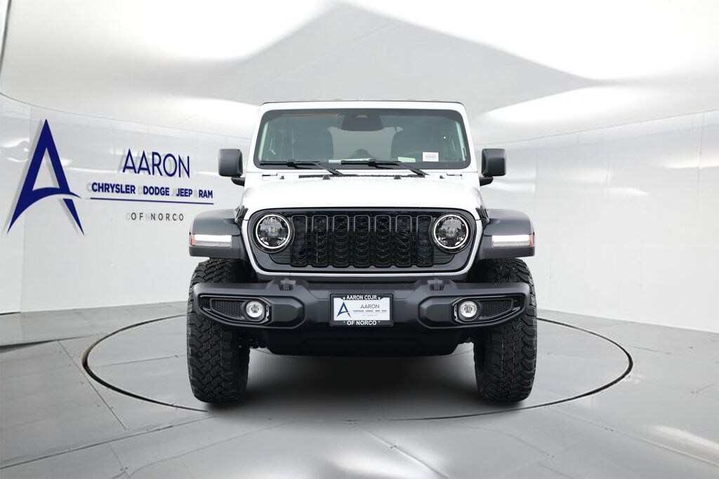 New 2026 Jeep Wrangler Willys Sport Utility