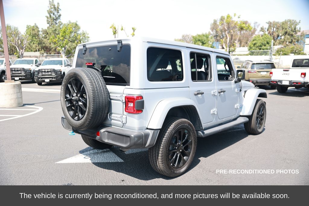 2022 Jeep Wrangler Unlimited 4xe Sahara photo 4