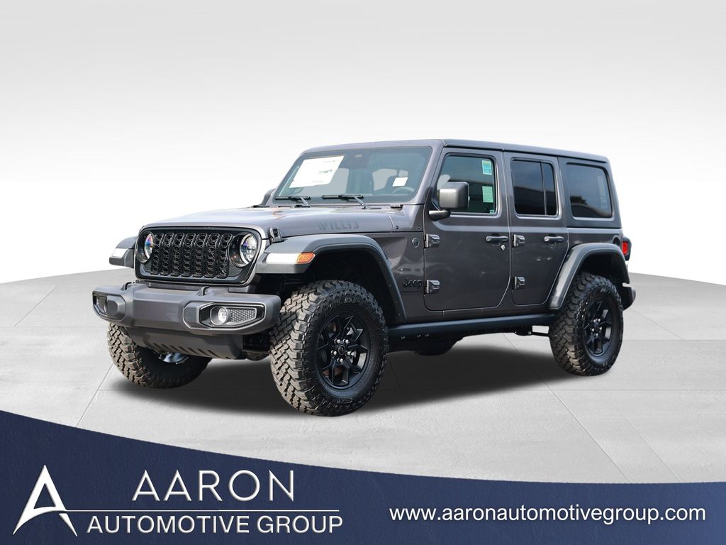 2026 Jeep Wrangler 4-Door Willys's photo