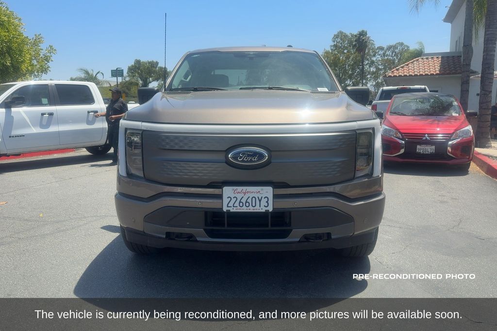 Used 2023 Ford F-150 Lightning XLT with VIN 1FTVW1EV4PWG42128 for sale in Norco, CA