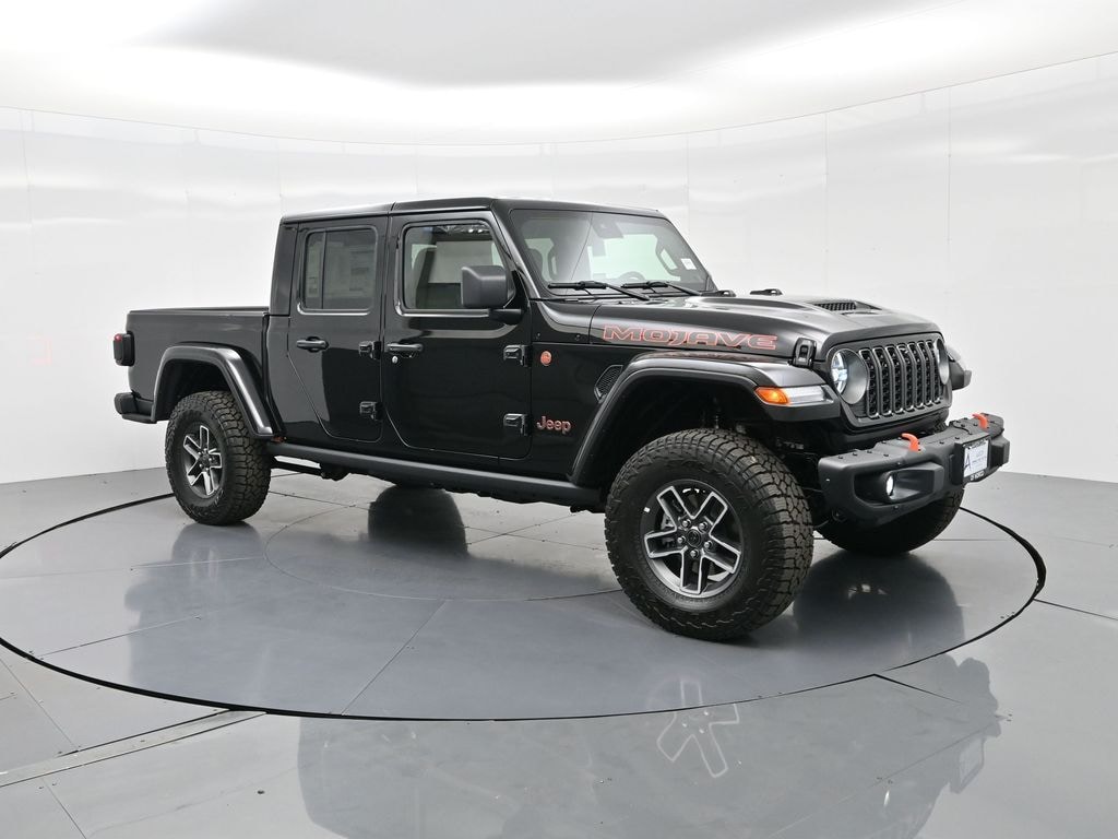 New 2025 Jeep Gladiator Mojave Pickup