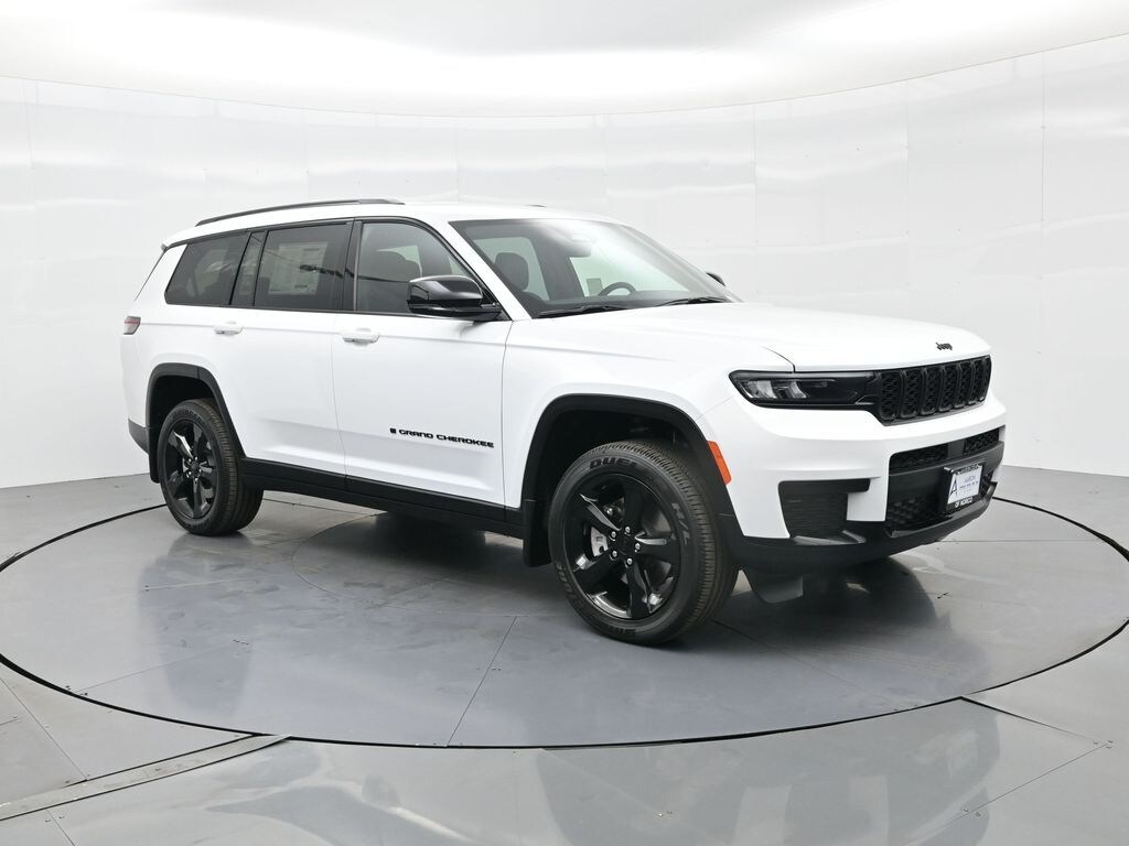 New 2025 Jeep Grand Cherokee L Altitude Sport Utility