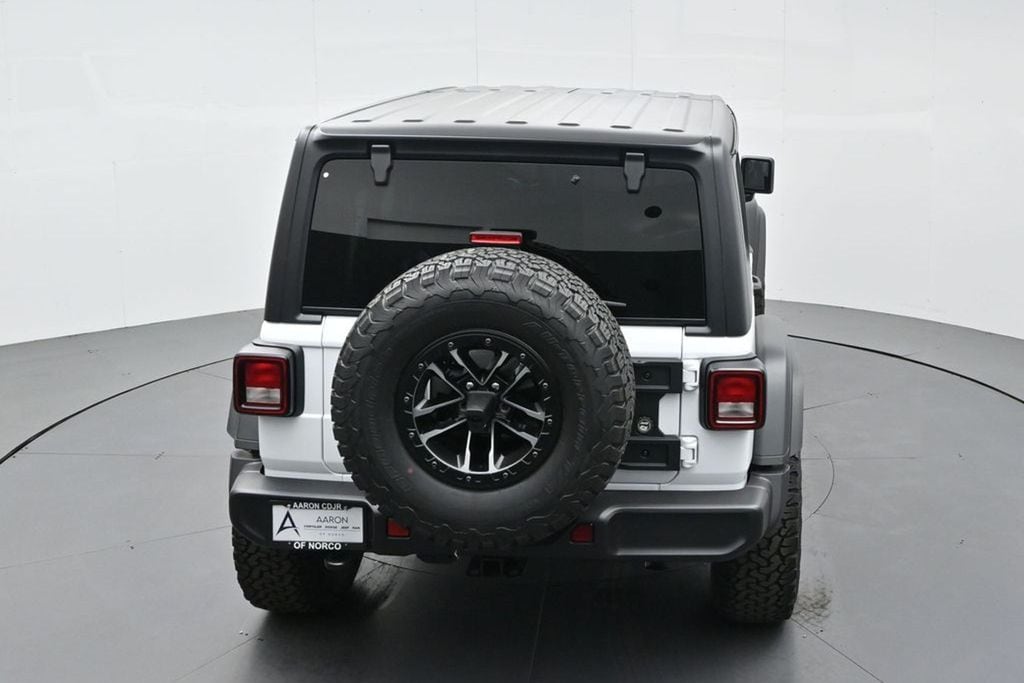 2025 Jeep Wrangler 4-Door Willys - Photo 54