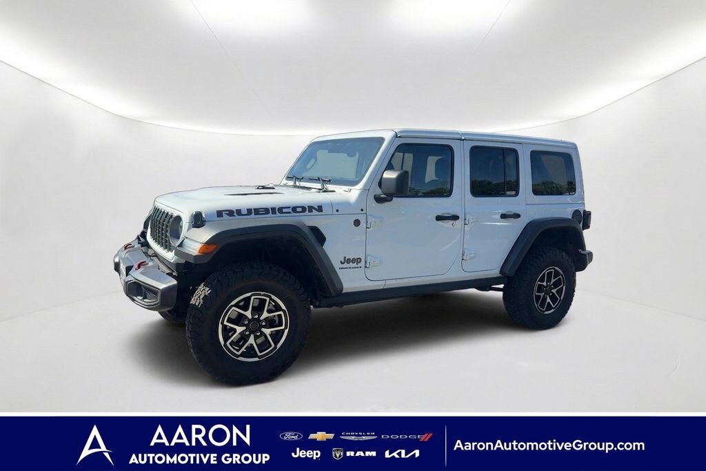 Used 2025 Jeep Wrangler Rubicon SUV
