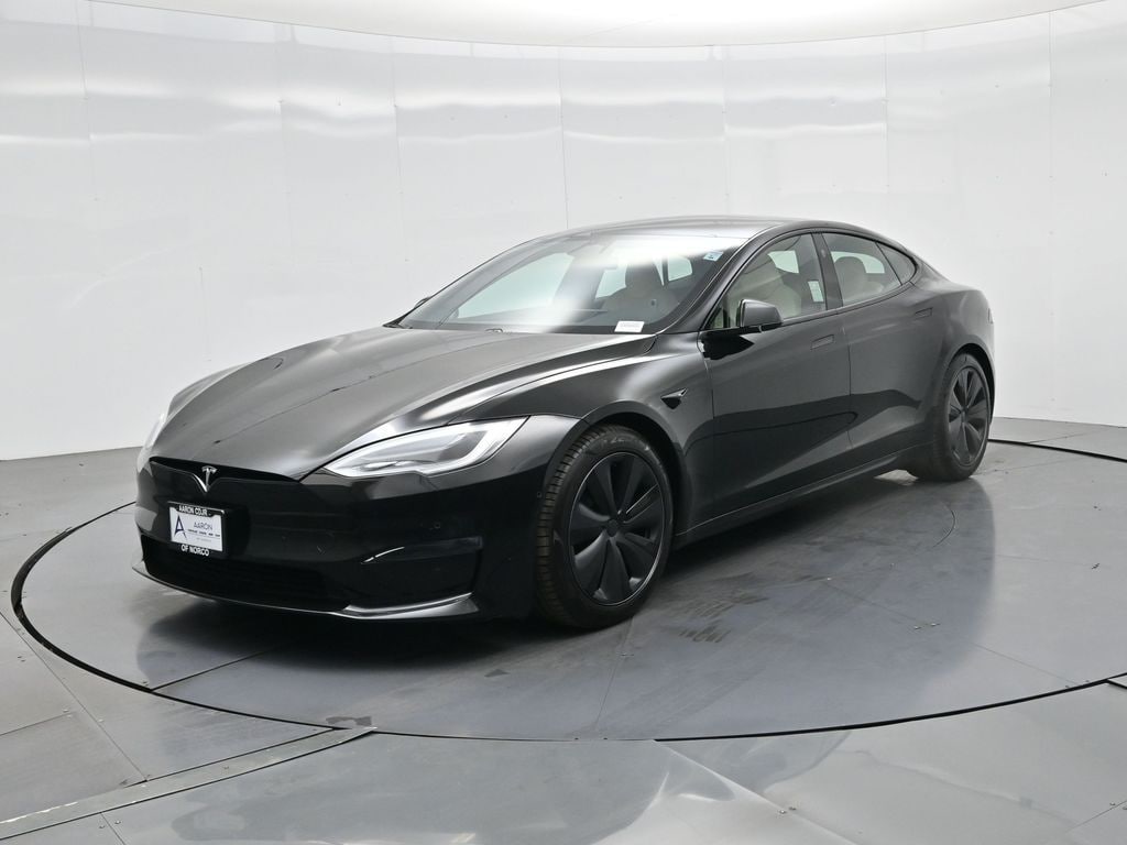 Used 2021 Tesla Model S Plaid Hatchback