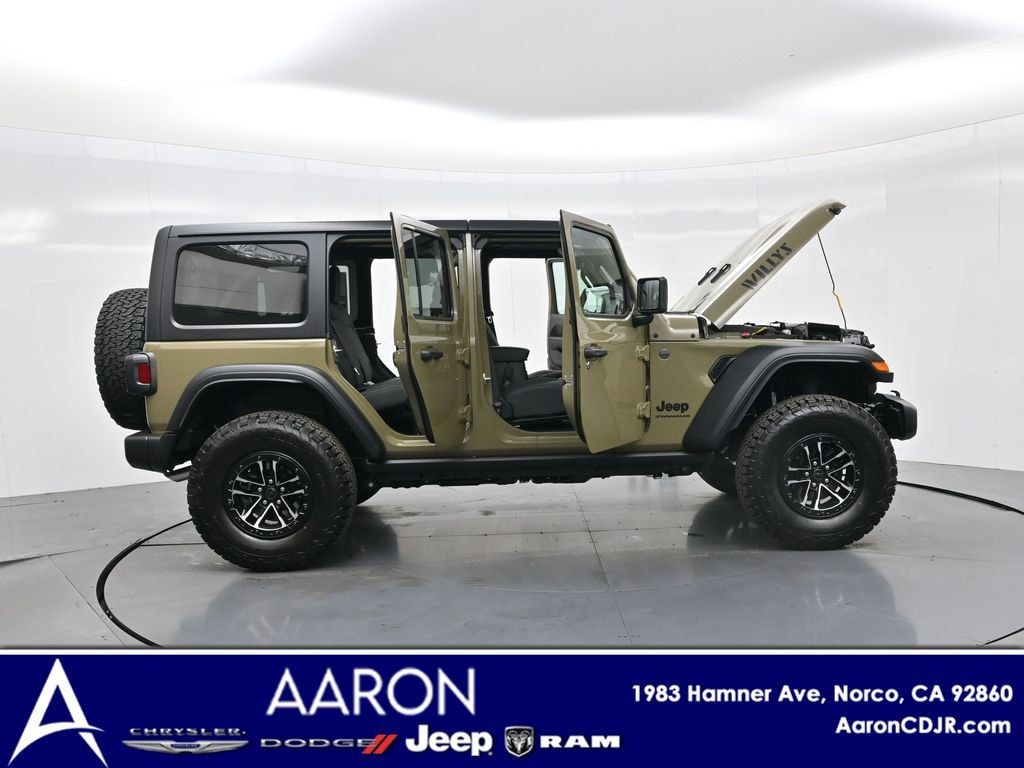 New 2026 Jeep Wrangler Willys Sport Utility