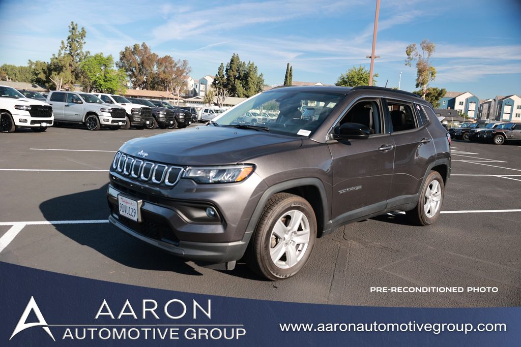 2022 Jeep Compass Latitude