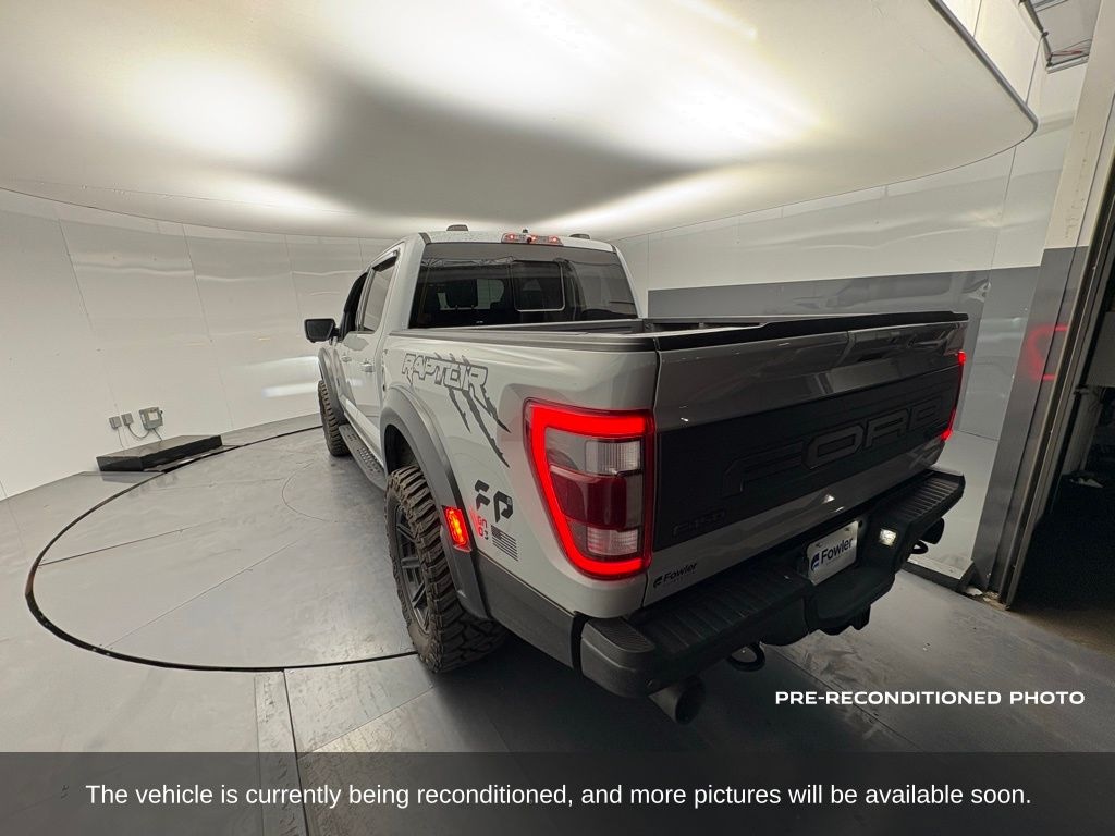 Used 2023 Ford F-150 Raptor Truck SuperCrew Cab