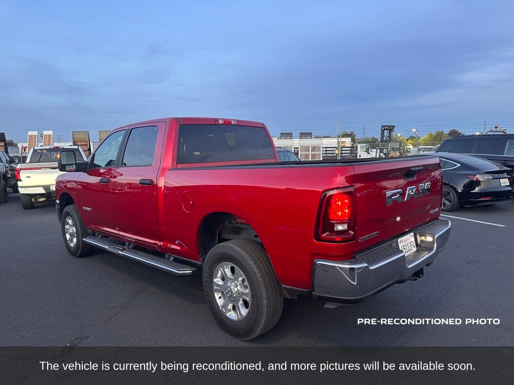 2026 Ram 2500 Big Horn photo 3