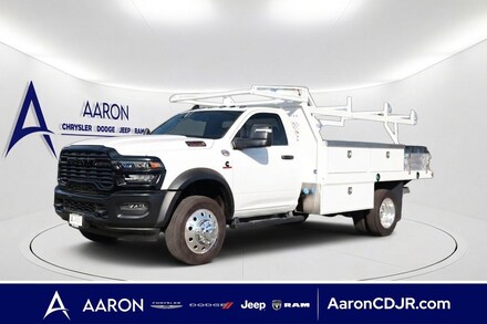 2026 Ram 5500HD Tradesman DRW Chassis Pickup