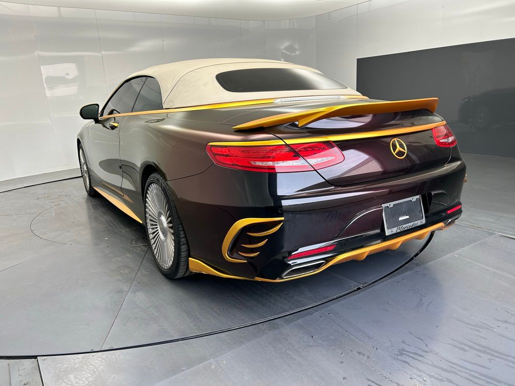 2017 Mercedes Benz S 550 photo 3