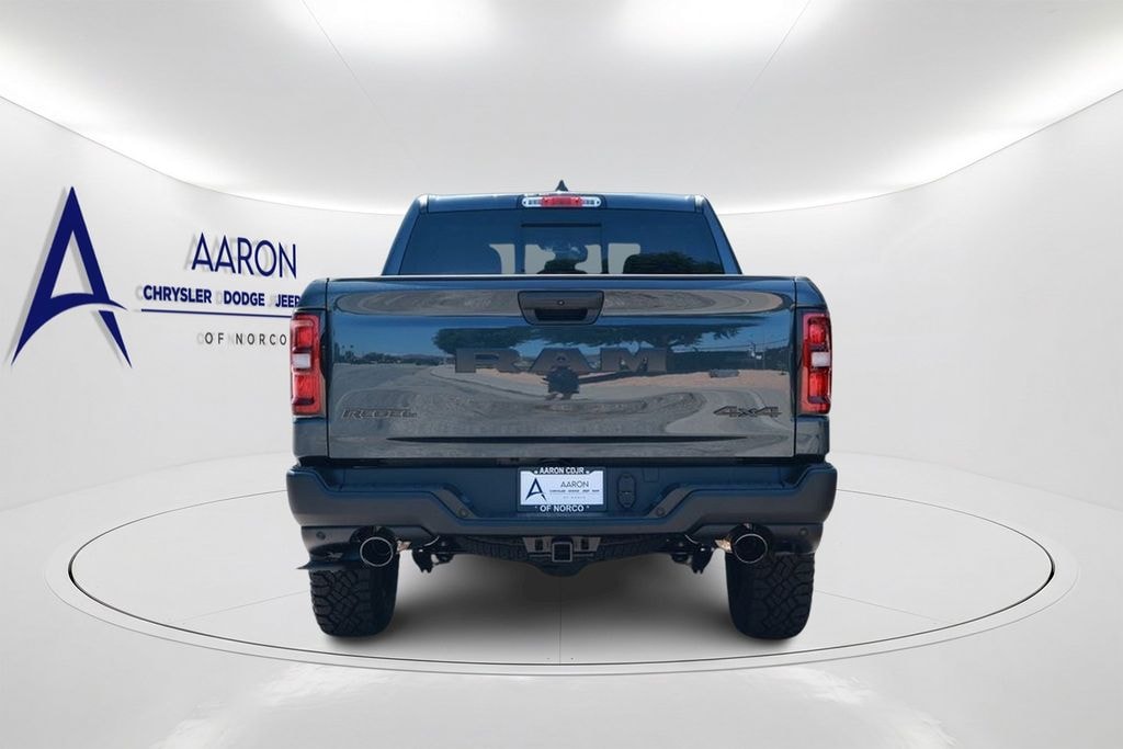 New 2026 Ram 1500 Rebel Pickup