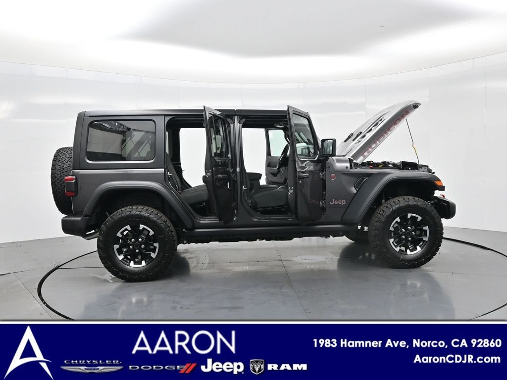 New 2026 Jeep Wrangler Rubicon Sport Utility