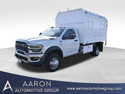 2025 Ram 5500HD Tradesman Pickup