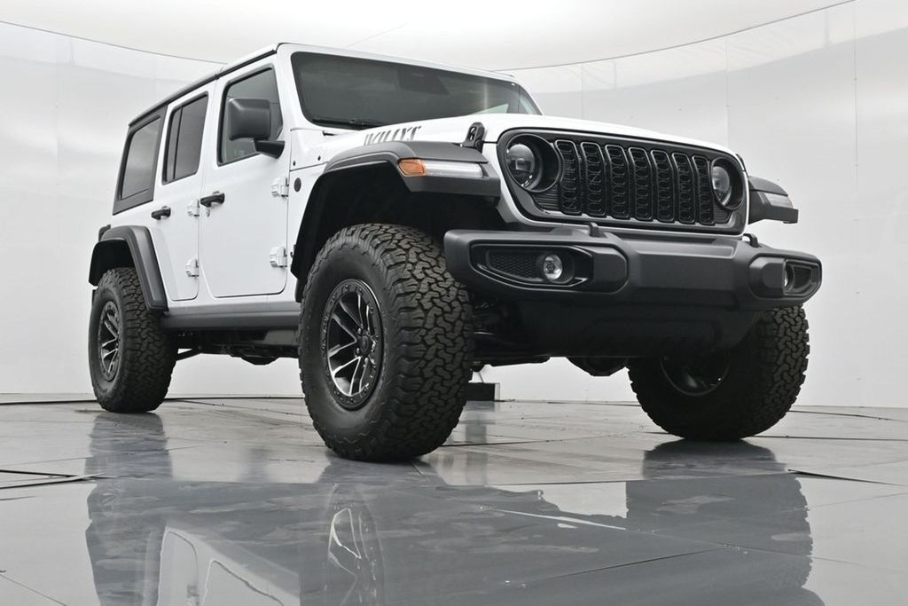 2025 Jeep Wrangler 4-Door Willys - Photo 48