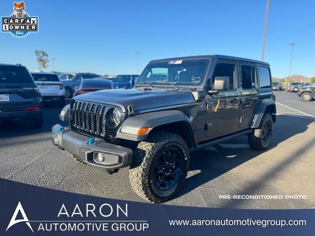 2023 Jeep Wrangler 4xe Willys 4XE's photo