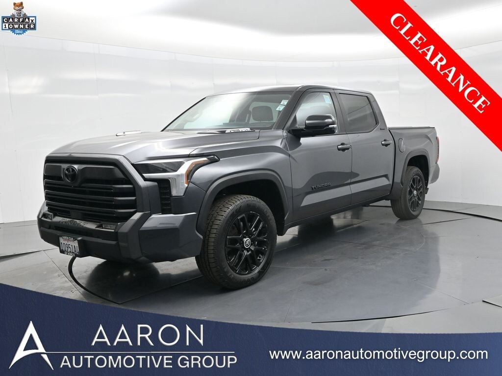 Used 2024 Toyota Tundra i-FORCE MAX Truck CrewMax