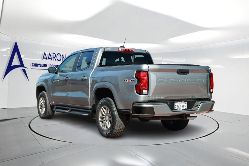 Used 2023 Chevrolet Colorado LT Truck Crew Cab