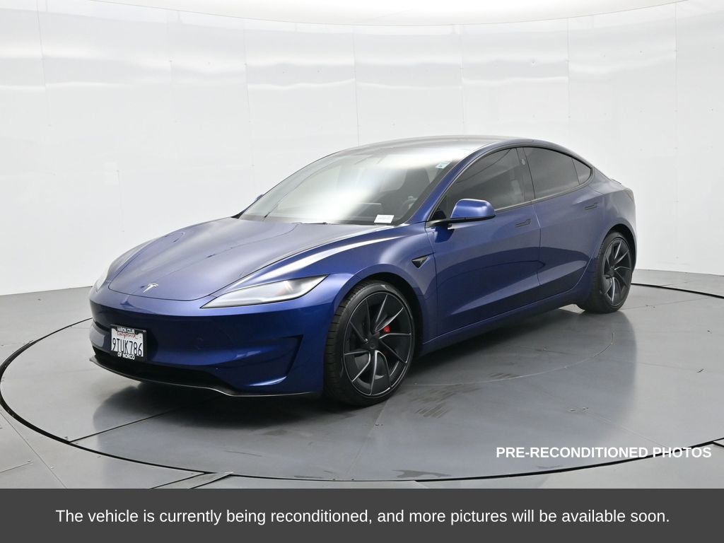 Used 2024 Tesla Model 3 Performance with VIN 5YJ3E1ETXRF822343 for sale in Norco, CA