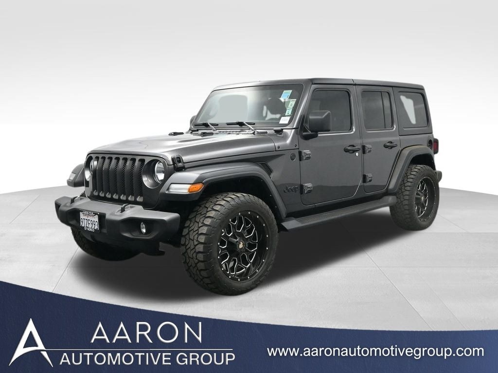 Used 2021 Jeep Wrangler Unlimited Sport SUV