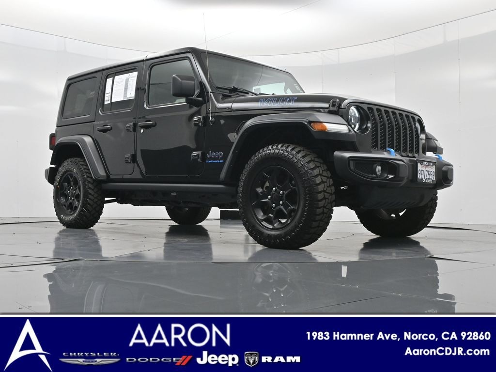 Used 2023 Jeep Wrangler 4xe  SUV