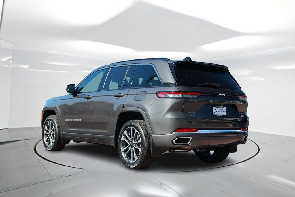 New 2025 Jeep Grand Cherokee Overland Sport Utility