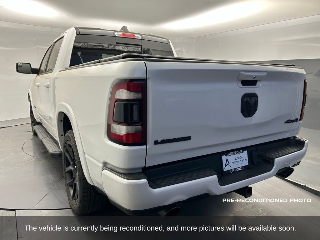 Used 2022 Ram 1500 Laramie Truck Crew Cab