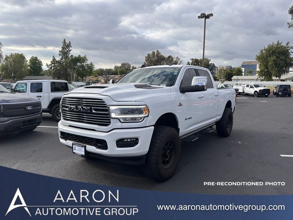 Used 2023 Ram 2500 Laramie Truck Crew Cab