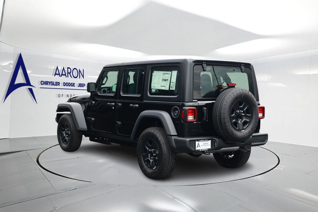 New 2026 Jeep Wrangler Sport Sport Utility