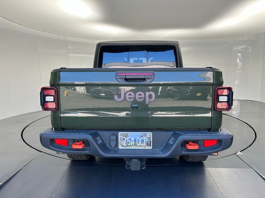 Used 2021 Jeep Gladiator Mojave Truck Crew Cab