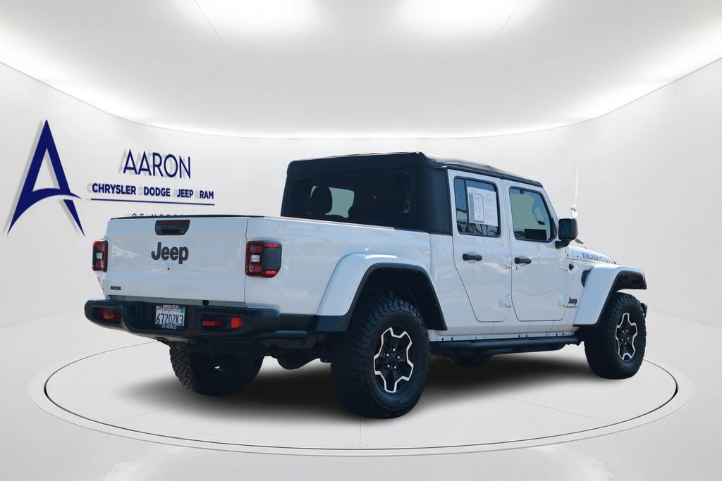 Used 2021 Jeep Gladiator Rubicon Truck Crew Cab