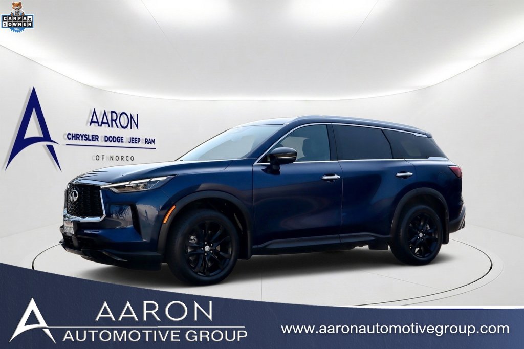 Used 2023 INFINITI QX60 LUXE SUV