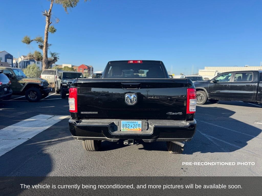 Used 2024 Ram 2500 Big Horn Truck Crew Cab