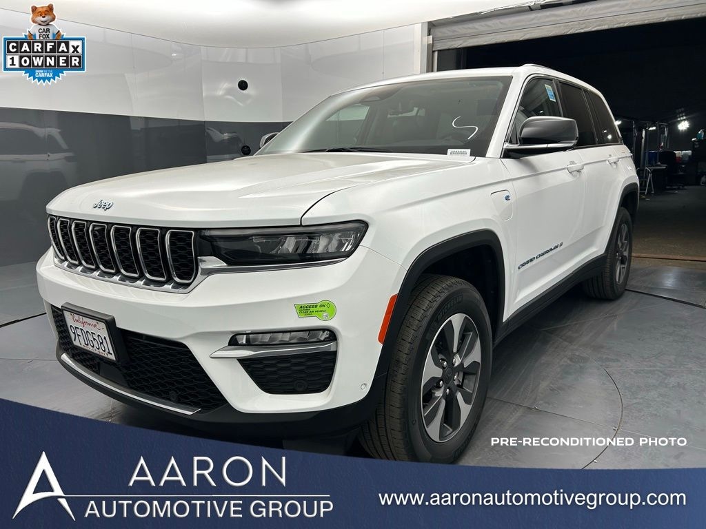 Used 2022 Jeep Grand Cherokee 4xe Base SUV