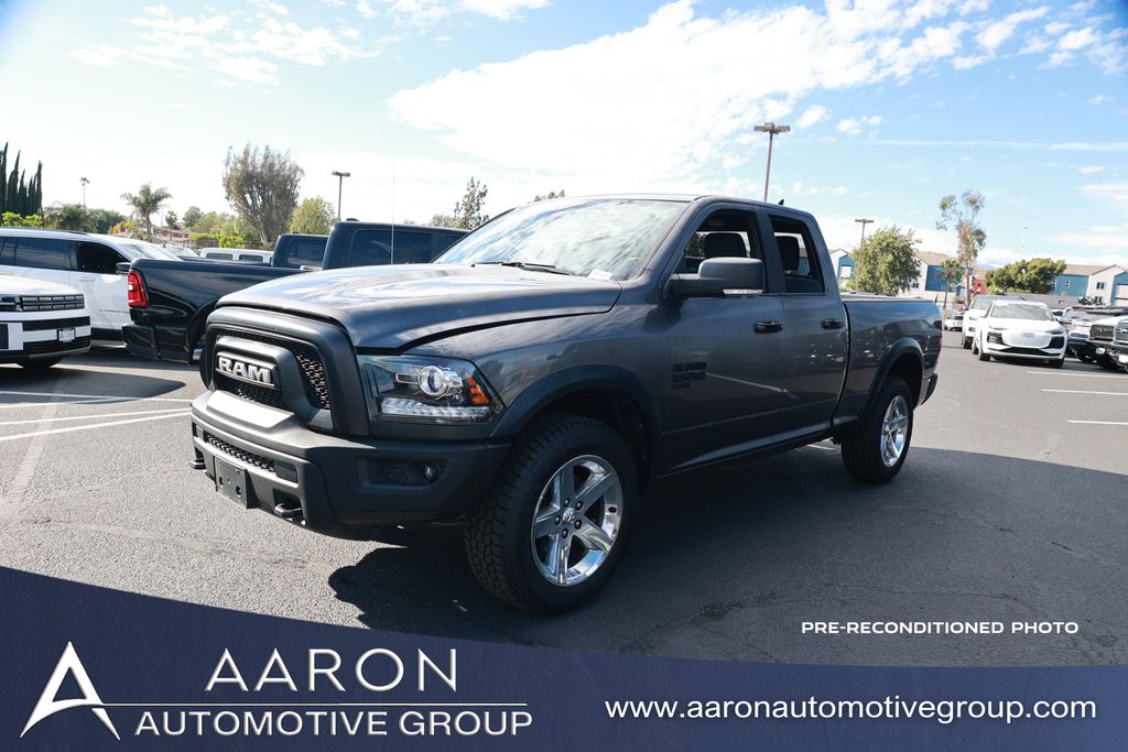 2023 Ram 1500 Classic SLT photo 1