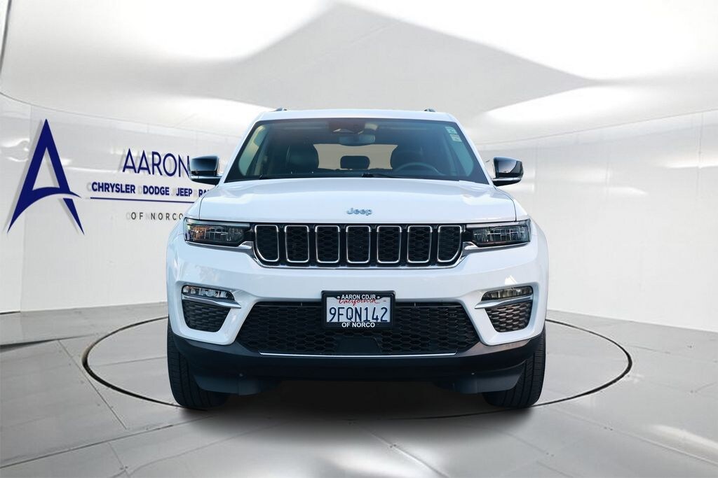 Used 2022 Jeep Grand Cherokee 4xe Base SUV