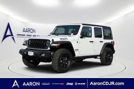 2026 Jeep Wrangler Willys Sport Utility