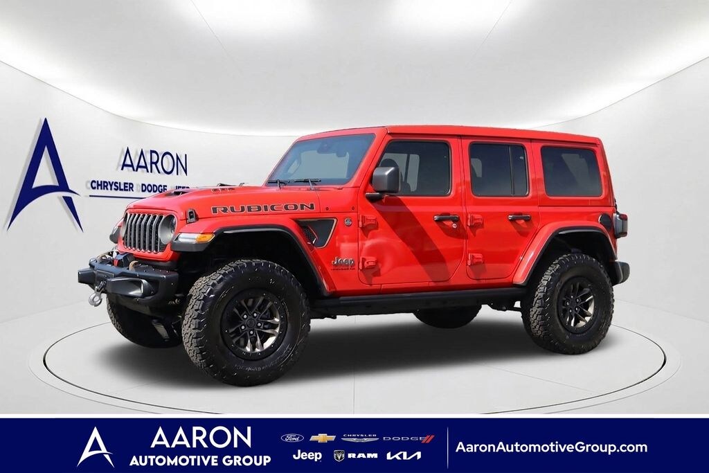 Certified 2025 Jeep Wrangler Rubicon 392 SUV