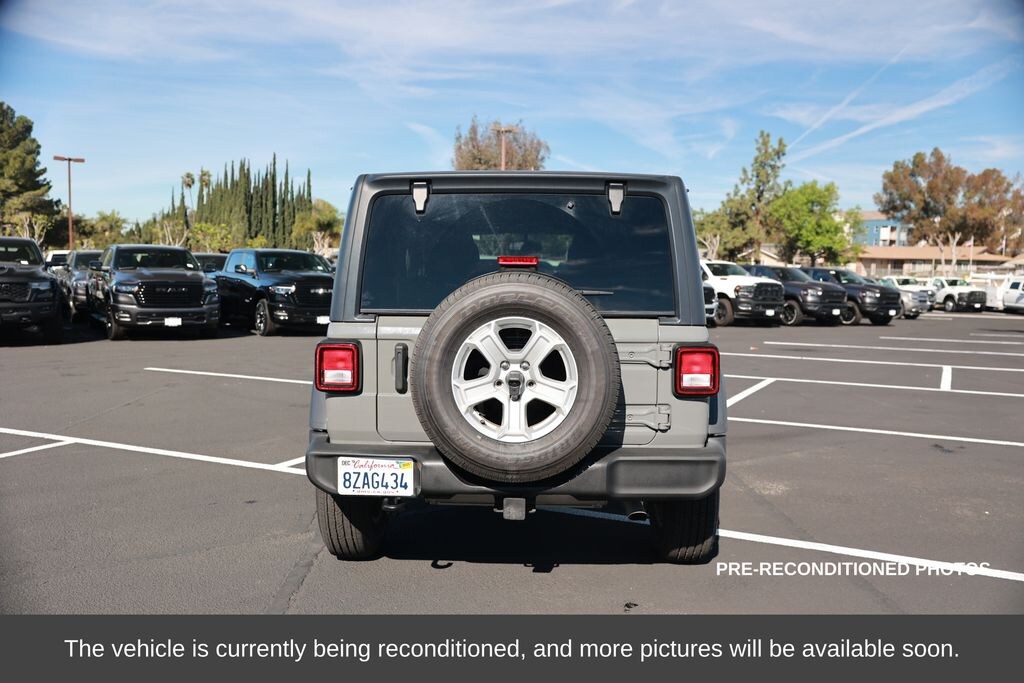 Used 2021 Jeep Wrangler Unlimited Sport SUV