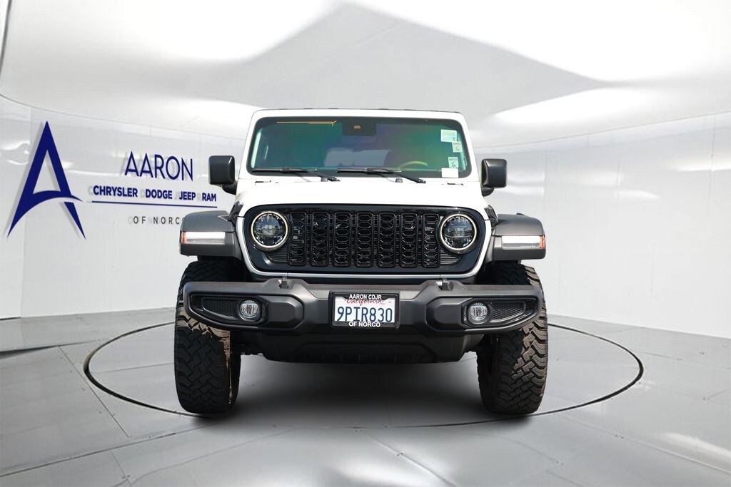 Used 2024 Jeep Wrangler Sport SUV