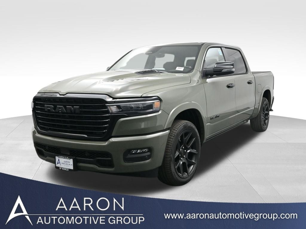 New 2026 Ram 1500 Laramie Pickup