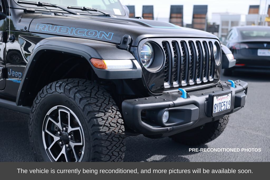 2021 Jeep Wrangler 4xe Rubicon photo 6