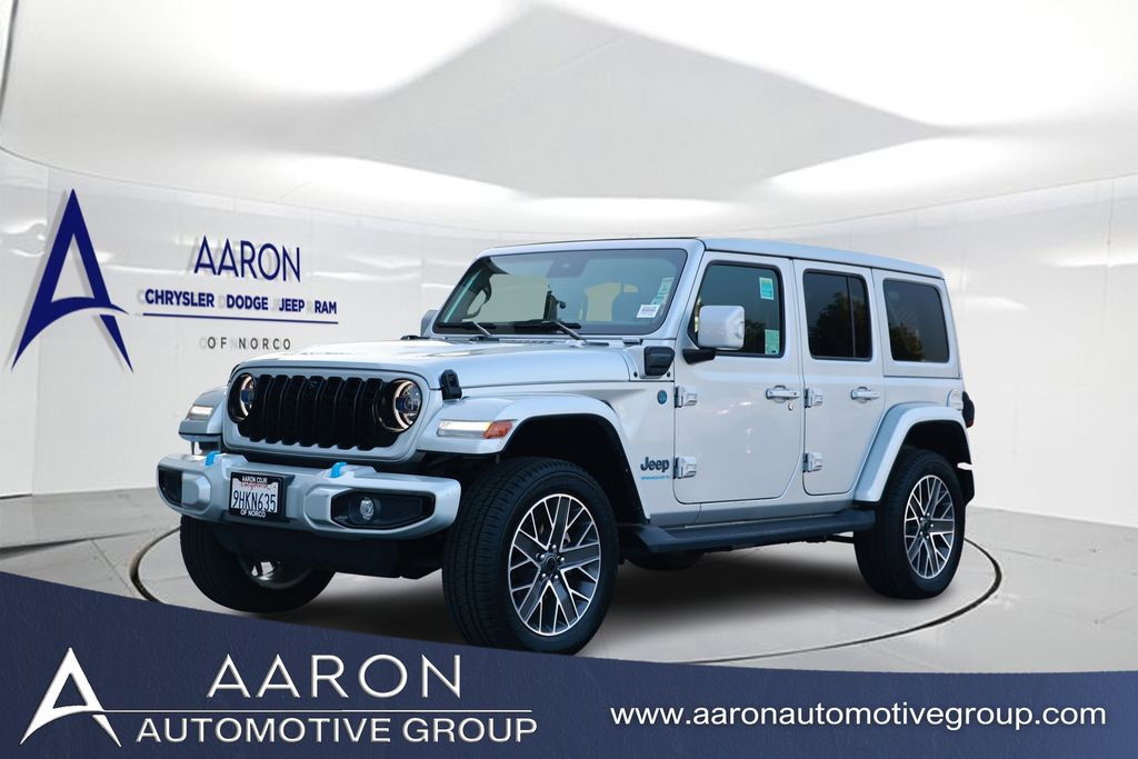 2024 Jeep Wrangler 4xe High Altitude 4XE's photo