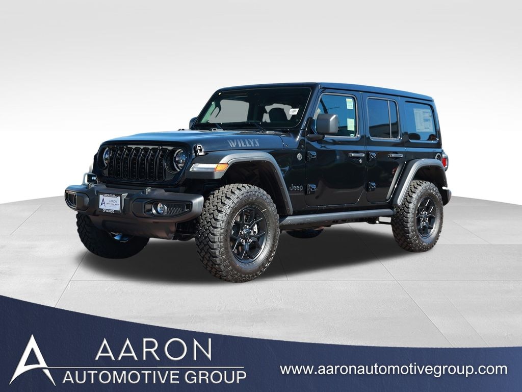 New 2026 Jeep Wrangler Willys Sport Utility