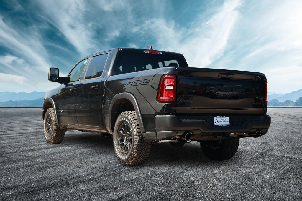 2025 Ram 1500 Rebel photo 2